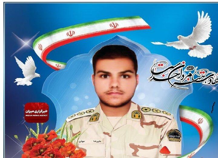 شهادت فرمانده پاسگاه مرزی نهبندان در درگیری با قاچاقچیان مواد مخدر