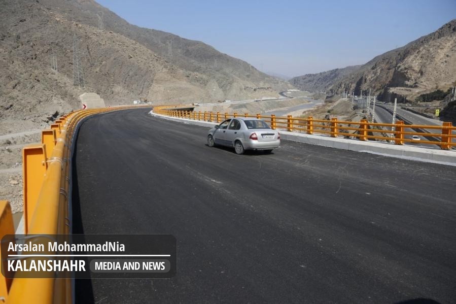 ثبت ۴۲۰ میلیون تردد در محورهای کشور/ تغییر مسیر موقت آزادراه منجیل - رودبار در پیک ترافیک