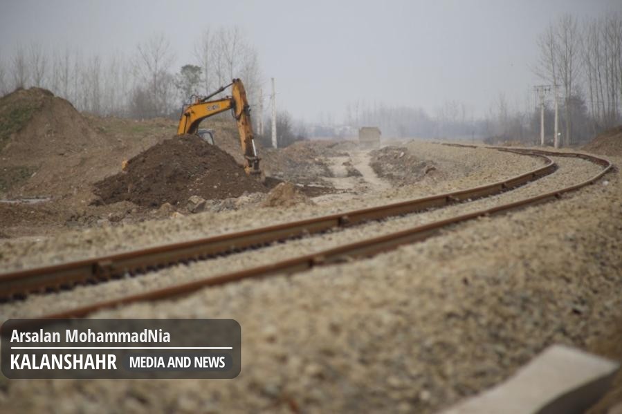 راه آهن رشت–آستارا چند ماه دیگر با وام ۲۰۰هزار میلیارد تومانی روسیه ساخته می شود