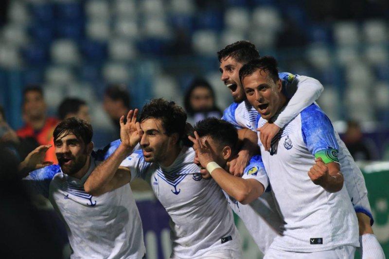 ملوان ۱- ۰ گل گهر: قوی سپید در نزدیکی سرخابی ها!