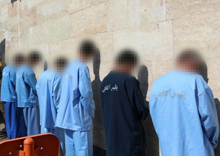 دستگیری ۵۵ محکوم متواری در گیلان