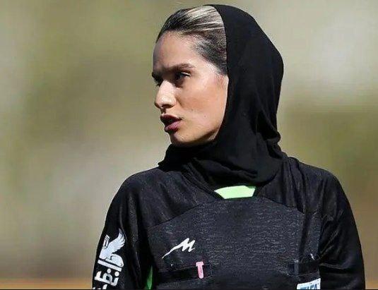 ذکایی، دومین داور خانم در دربی!