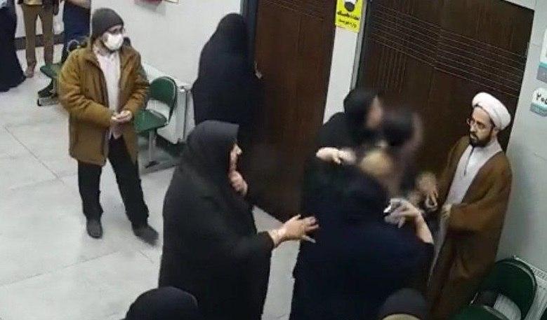 در پرونده درگیری یک خانم با فرد روحانی در قم تاکنون کسی دستگیر نشده است