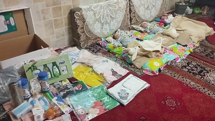 بسته حمایتی ۶۰ میلیون تومانی برای ۳ قلو‌های لوشانی