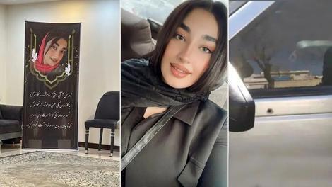کشته شدن دختر ۲۱ ساله در شلیک اشتباه پلیس/ دایی مقتول: مامور انتظامی اصلا ایست نداد