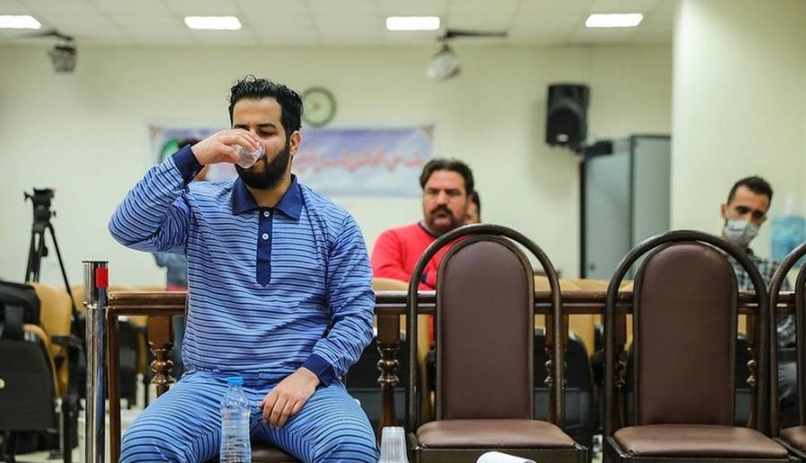 میلاد حاتمی هم «توبه‌نامه» نوشته اما اتهام فساد فی الارض برایش درج شده است