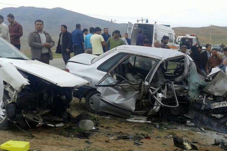 جان‌باختن ۵۴۹ نفر در تصادفات نوروزی