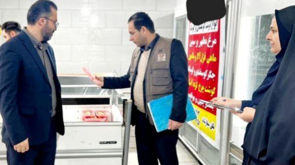 کشف ۴۰ کیلوگرم گوشت فاسد در شهرستان تالش