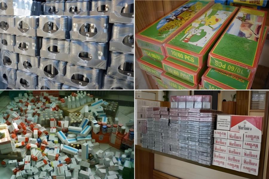 کشف کالای قاچاق و زمین‌گیر شدن ۱۶ دستگاه خودرو شوتی در گیلان