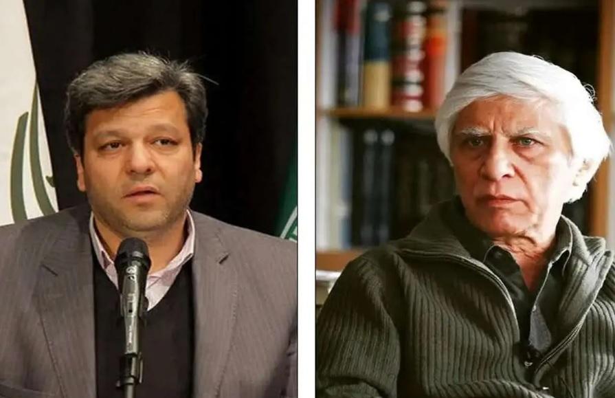 دستم را می‌شکنم و نمی‌گذارم مرا سانسورچی خودم کنید