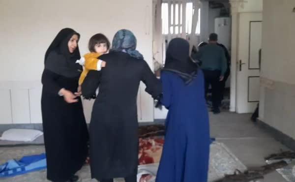 نجات کودک ۴ ساله در گروگان‌گیری مسلحانه