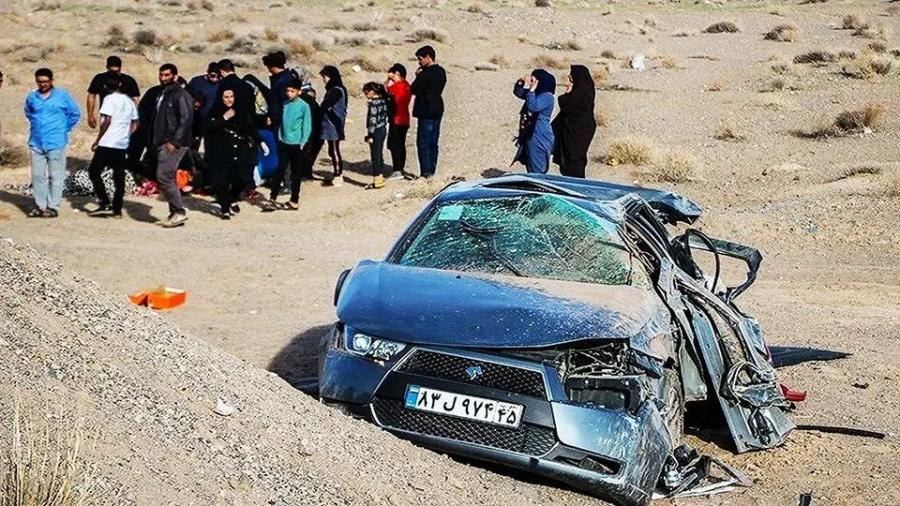 کشته‌های سفرهای نوروزی به ۵۱۰ نفر رسید