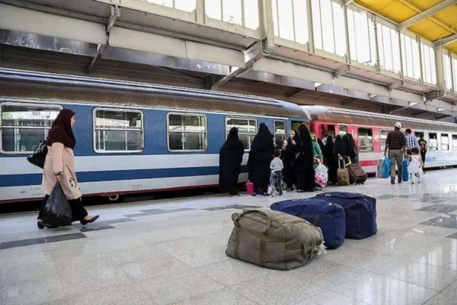 فروش بلیت قطارهای مسافری از امروز