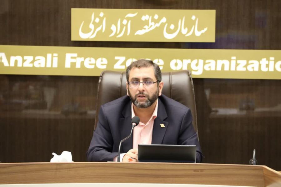 آمادگی منطقه آزاد انزلی برای دوران پس از اتصال و فعالیت خط ریلی  