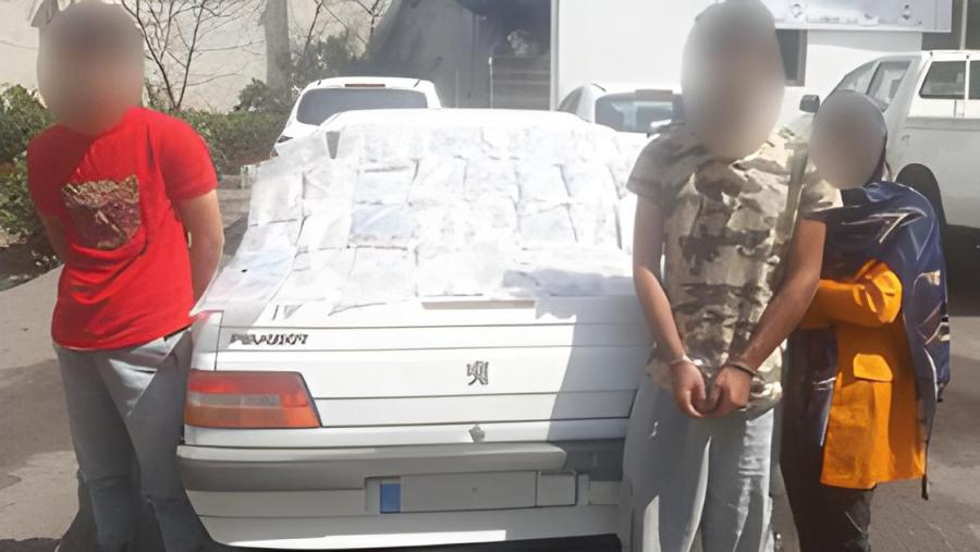 کشف ۴۰ کیلو حشیش در رشت