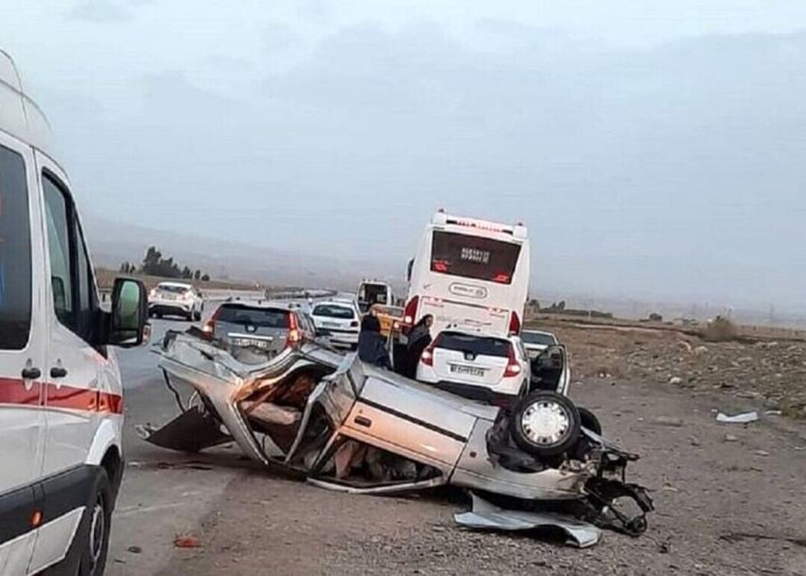 مرگ ۷۴۰ نفر در حوادث رانندگی از شروع طرح ترافیکی نوروزی تا امروز