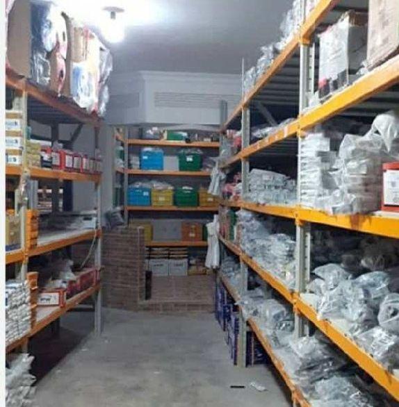 لو رفتن محل احتکار تاسیسات ساختمانی در لنگرود