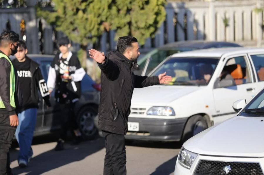 خدمات‌رسانی ۲۵۰ نفر به مسافرین نوروزی منطقه آزاد انزلی