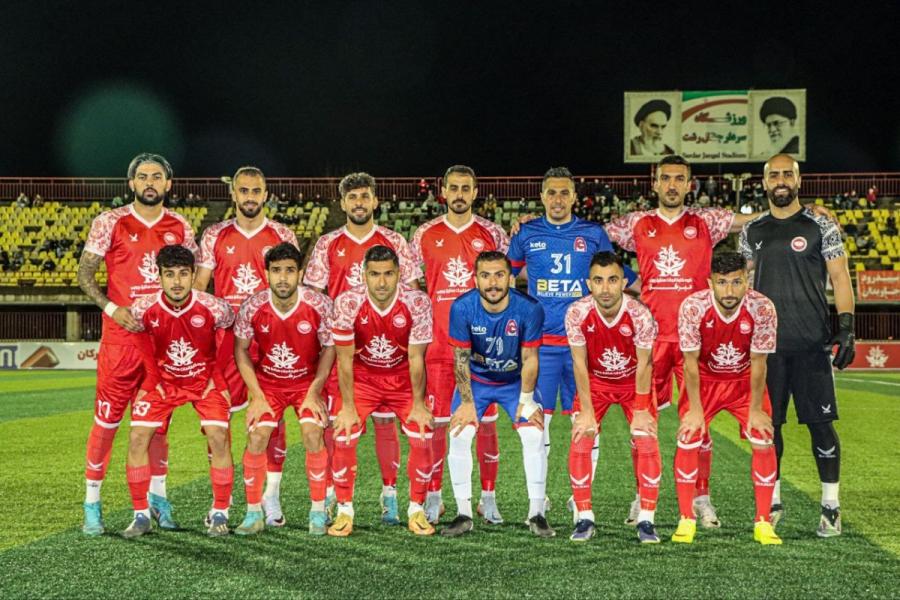 سپیدرود رشت یک – آینده سازان اردبیل صفر: برد همراه با یک پله صعود
