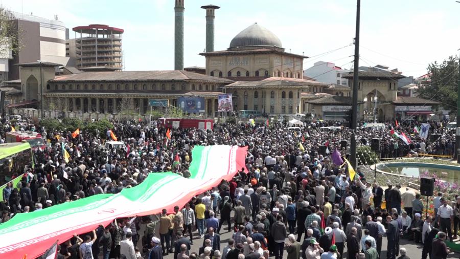 قطعنامه روز جهانی قدس پس از پایان راهپیمایی در گیلان