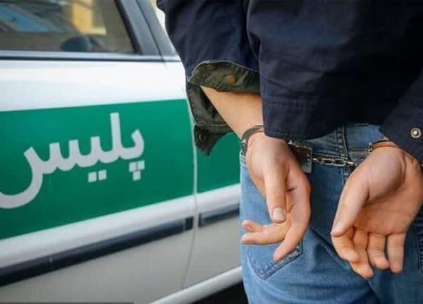 دستگیری سارق حرفه‌ای خودرو حین سرقت در بندرانزلی