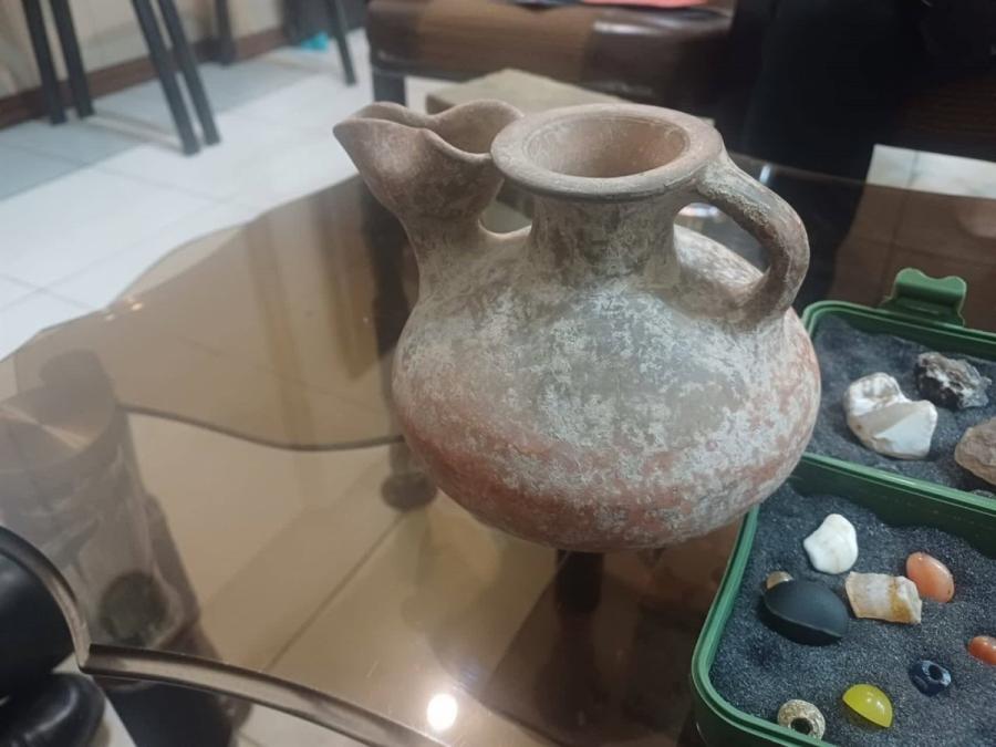 کشف ۳۳ شی تاریخی با قدمت هزاره‌ی اول قبل از میلاد در رودبار