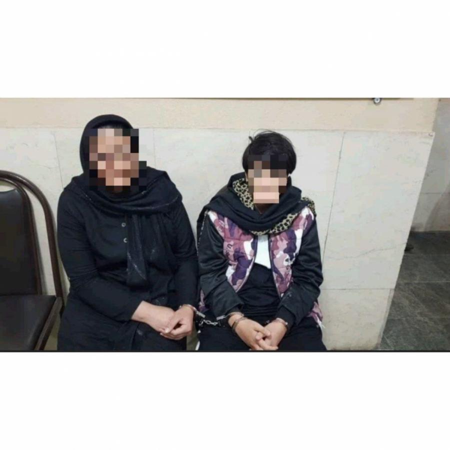 قتل فروشنده زن در مزون لباس با چاقوی دختر 11ساله