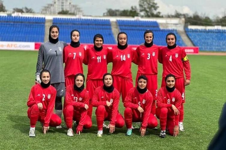 دختران فوتبال ایران قهرمان کافا شدند