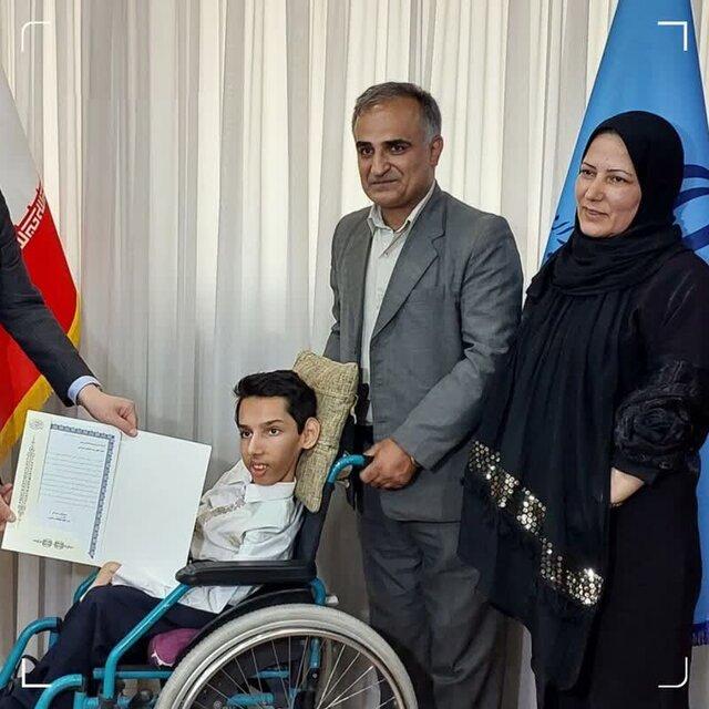 نخبه کنکور و پدرش در اثر گازگرفتگی جان باختند