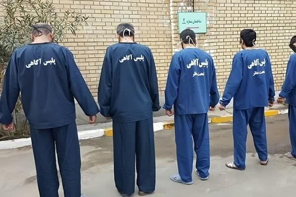 ربایندگان یسنا به جرم خود اقرار کردند