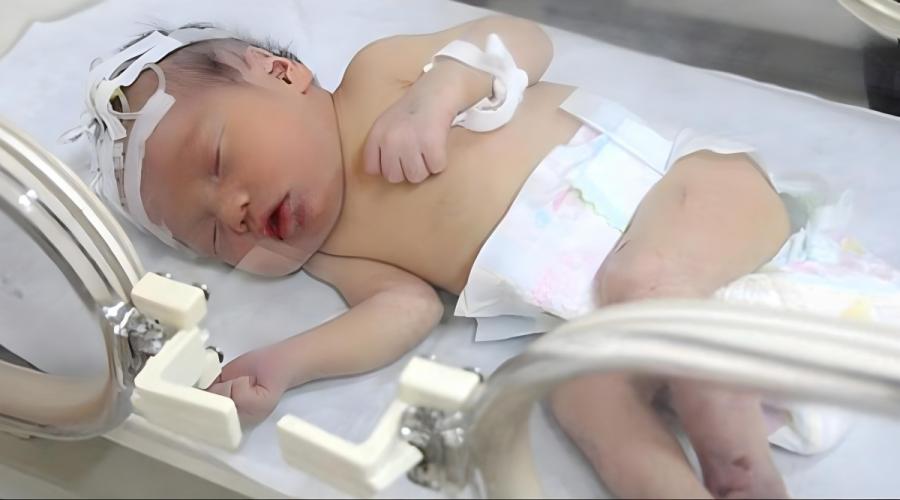 قطع نخاع نوزاد ۵ ماهه بر اثر شکستن قلنج توسط عمه