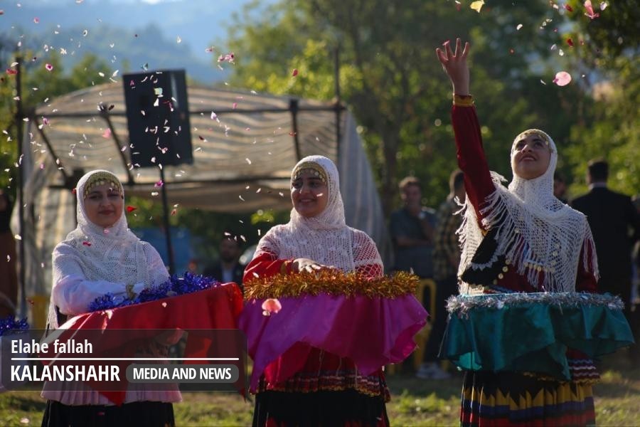 گزارش تصویری؛دهمین جشنواره بهارنارنج در کومله لنگرود