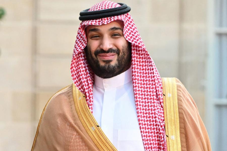بن سلمان: از تشکیل کشور فلسطین حمایت می‌کنیم