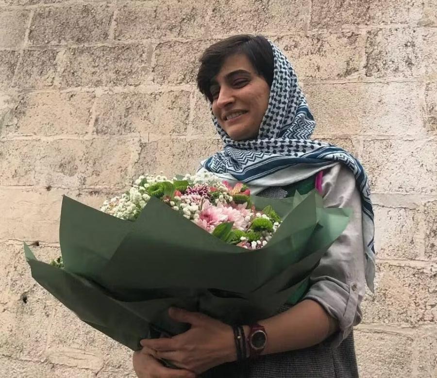 الهه محمدی از اتهام همکاری با دولت متخاصم تبرئه شد/در انتظار لغو ۶ سال حبس