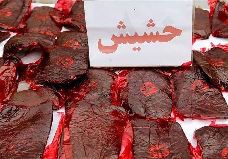 کشف بیش از ۲ و نیم کیلو حشیش از منزلی در لنگرود