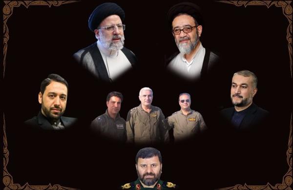 جزئیات مراسم تشییع و تدفین شهدای حادثه سقوط بالگرد رئیس‌جمهور؛ از تبریز تا قم و تهران و مشهد