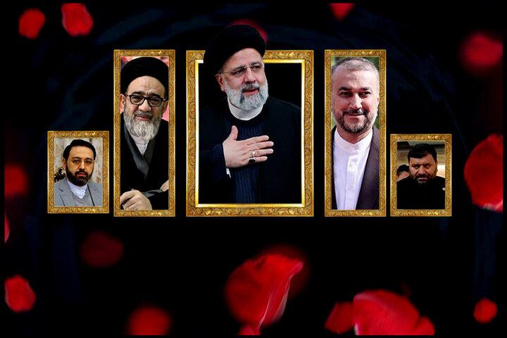 حضور ۵۰ هیات عالیرتبه خارجی در مراسم  بزرگداشت شهادت رئیس جمهور
