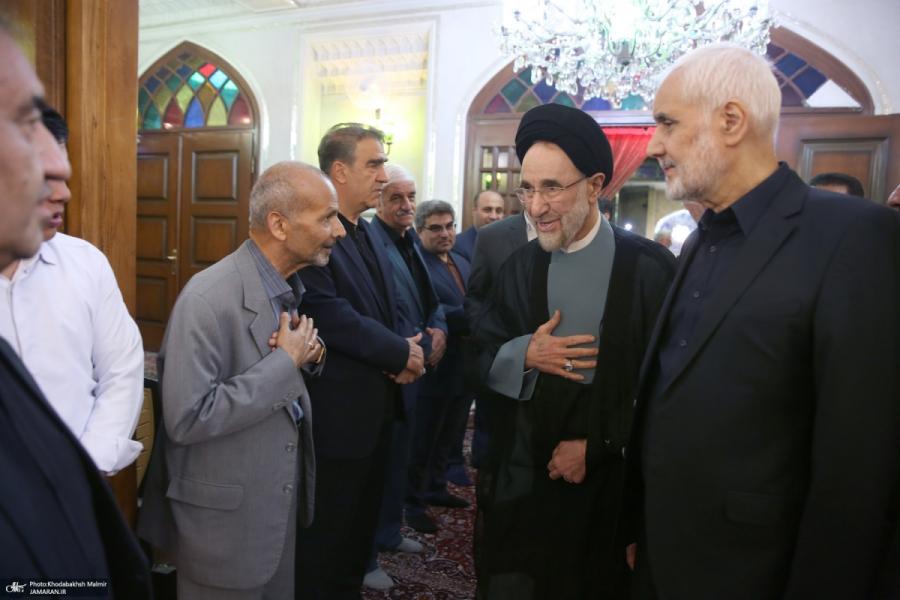 از سید محمد خاتمی،ناطق نوری و حسن روحانی تا مجید انصاری و وزرای روحانی