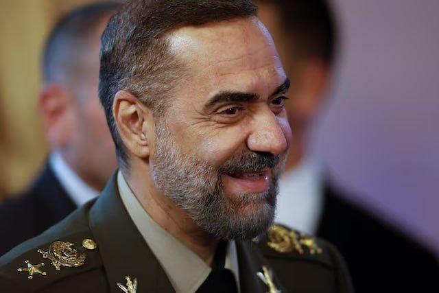 رویترز: اتحادیه اروپا وزیر دفاع ایران را تحریم می کند