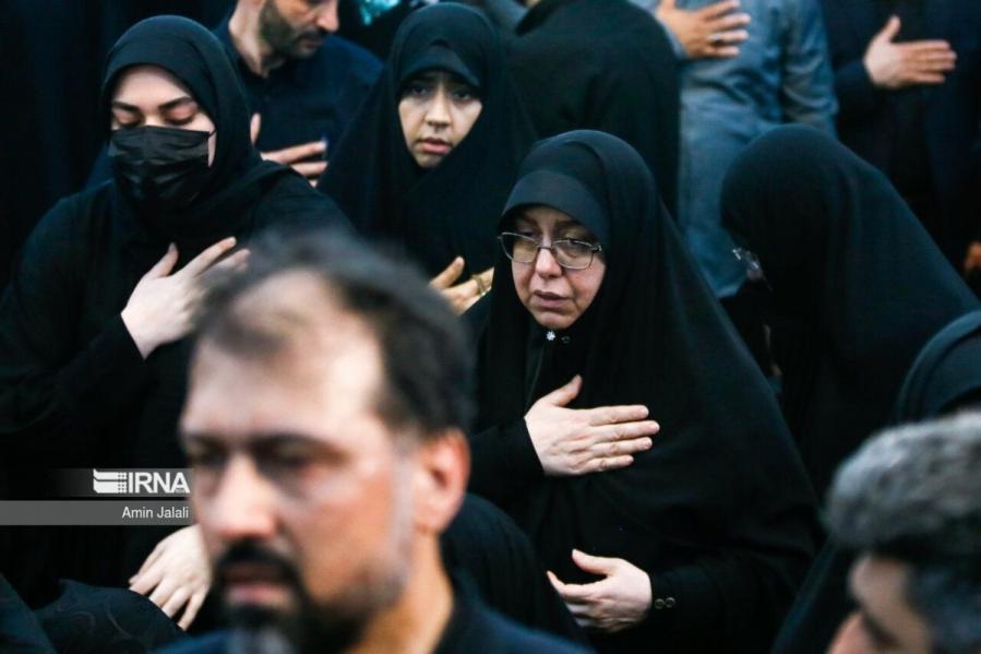 عکس/حضور همسر امیرعبداللهیان در مراسم افتتاحیه مجلس شورای اسلامی