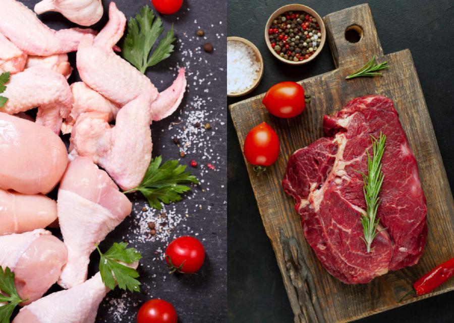 درباره یک باور عمومی:آیا گوشت قرمز، پروتئین بیشتری از گوشت سفید دارد؟