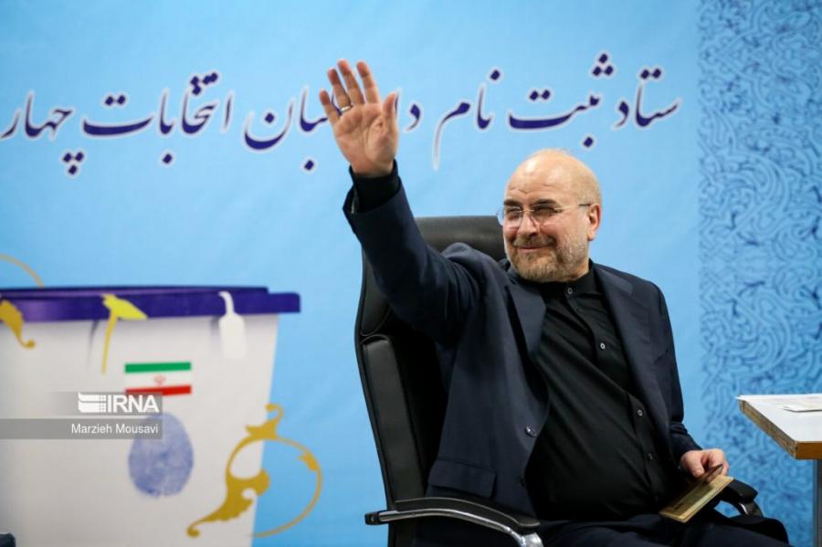 قالیباف: نخبگان من را به انتخابات دعوت کردند/ فتح قله تجربه و مهارت می خواهد
