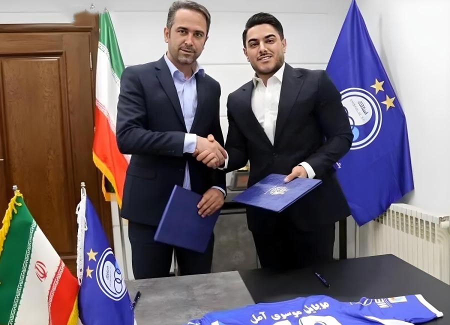 مدیر موبایل موسوی، اسپانسر استقلال دستگیر شد