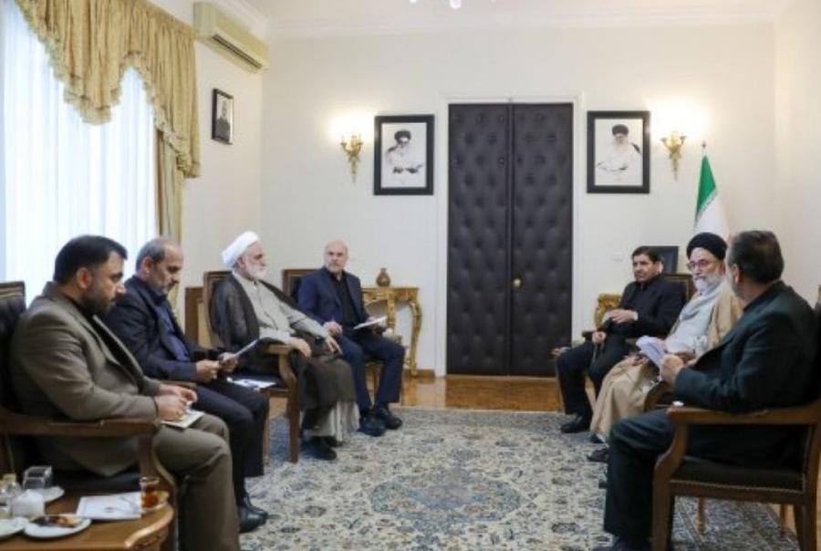 نشست سران قوا برای برگزاری انتخابات ریاست جمهوری