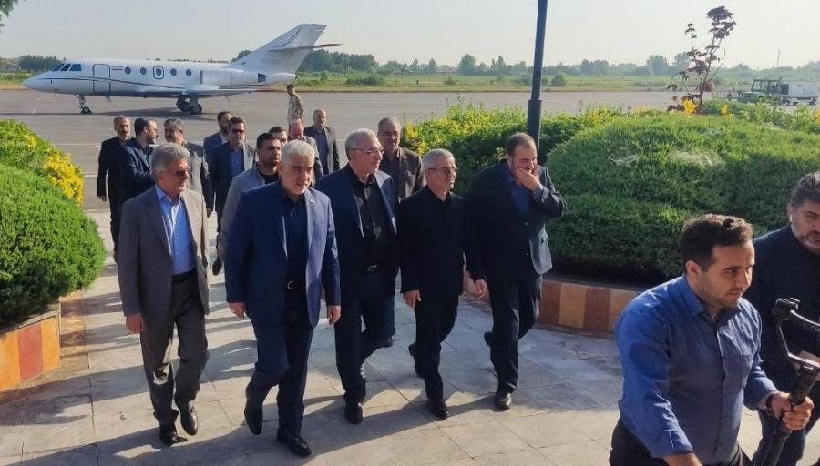 سفر یک روزه وزیر بهداشت به گیلان