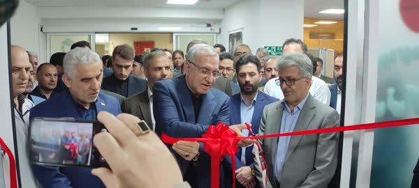 افتتاح CT آنژیوگرافی و آنژیوگرافی بیمارستان حشمت رشت