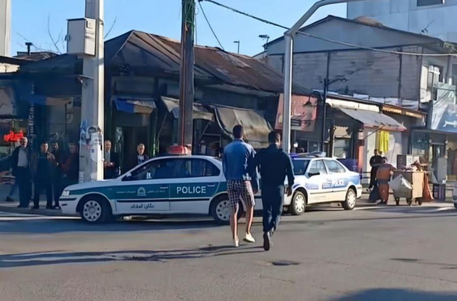 نزاع جمعی با چند گردشگر قزوینی در شاندرمن بر سر پوشیدن شلوارک در بازار