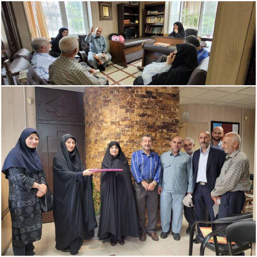 اهدای ملک مسکونی ۴ میلیاردی توسط بانوی نیکوکار لاهیجانی به بهزیستی گیلان