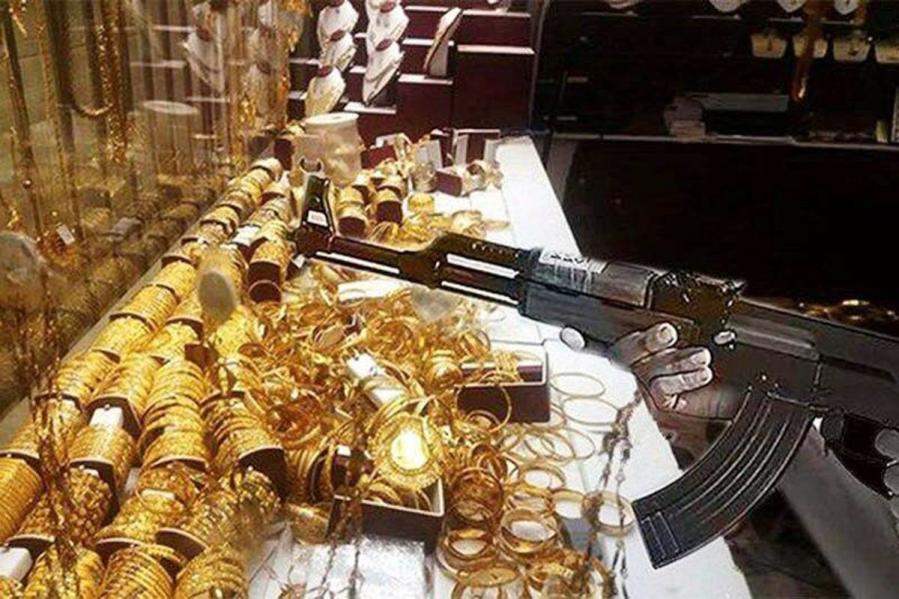 بازداشت سارق مسلح طلا در رشت
