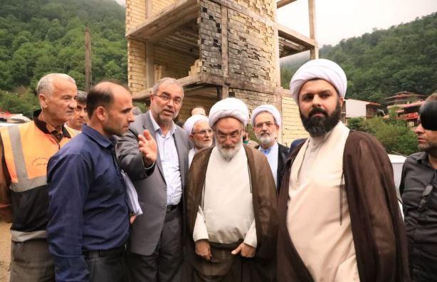  زندگی در چادر دشوار است/بازسازی مناطق سوخته روستای امام زاده ابراهیم شفت سرعت بگیرد